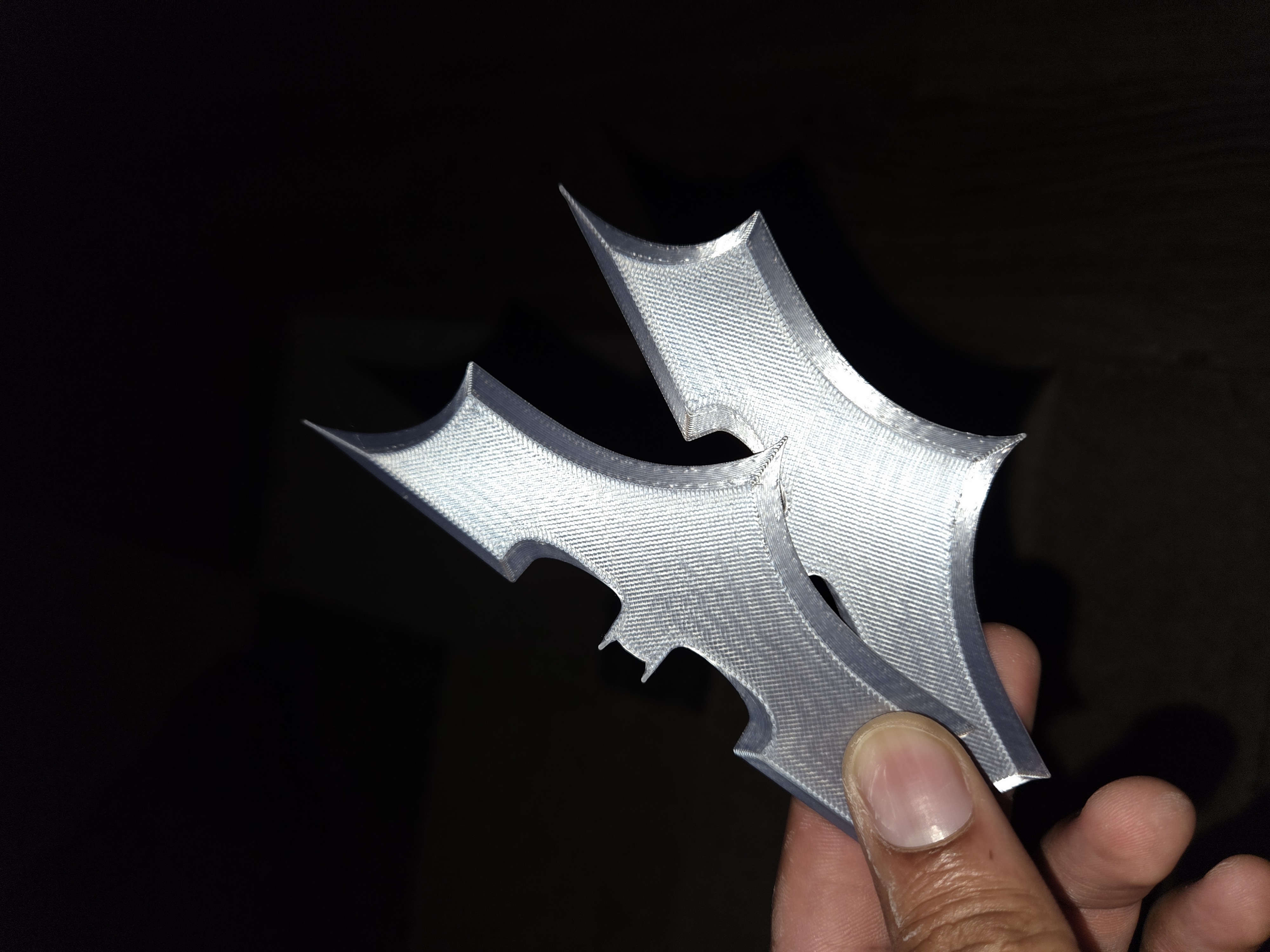 Batarang, Birdarang, & Shuriken | PLA