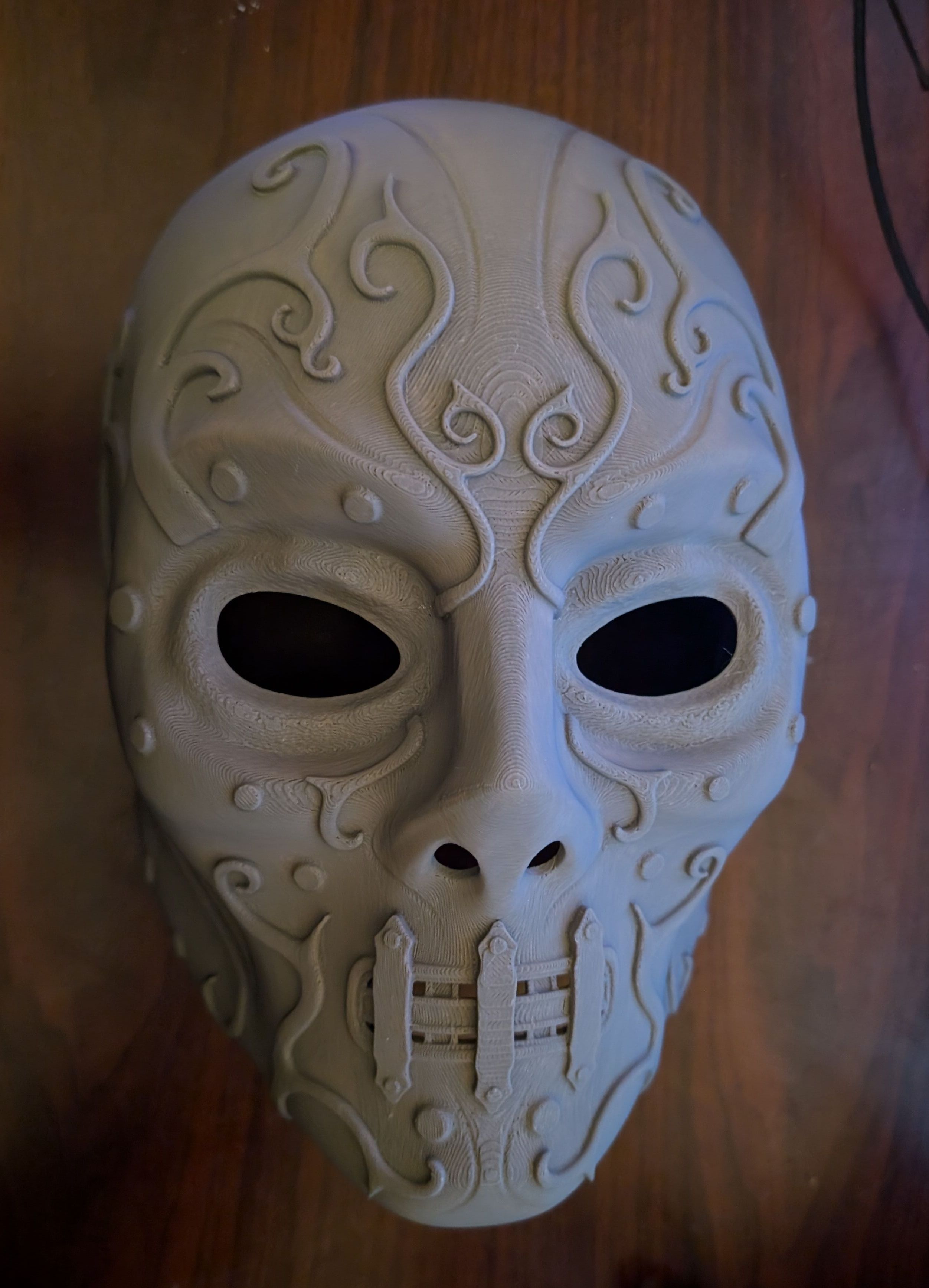 Death Eater Mask v2 | PLA 3D Print
