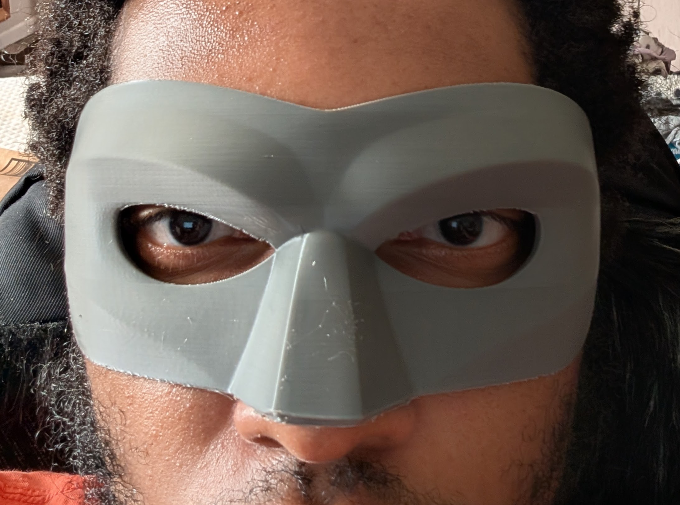 Lantern Mask | PLA, ASA, Resin 3D Print