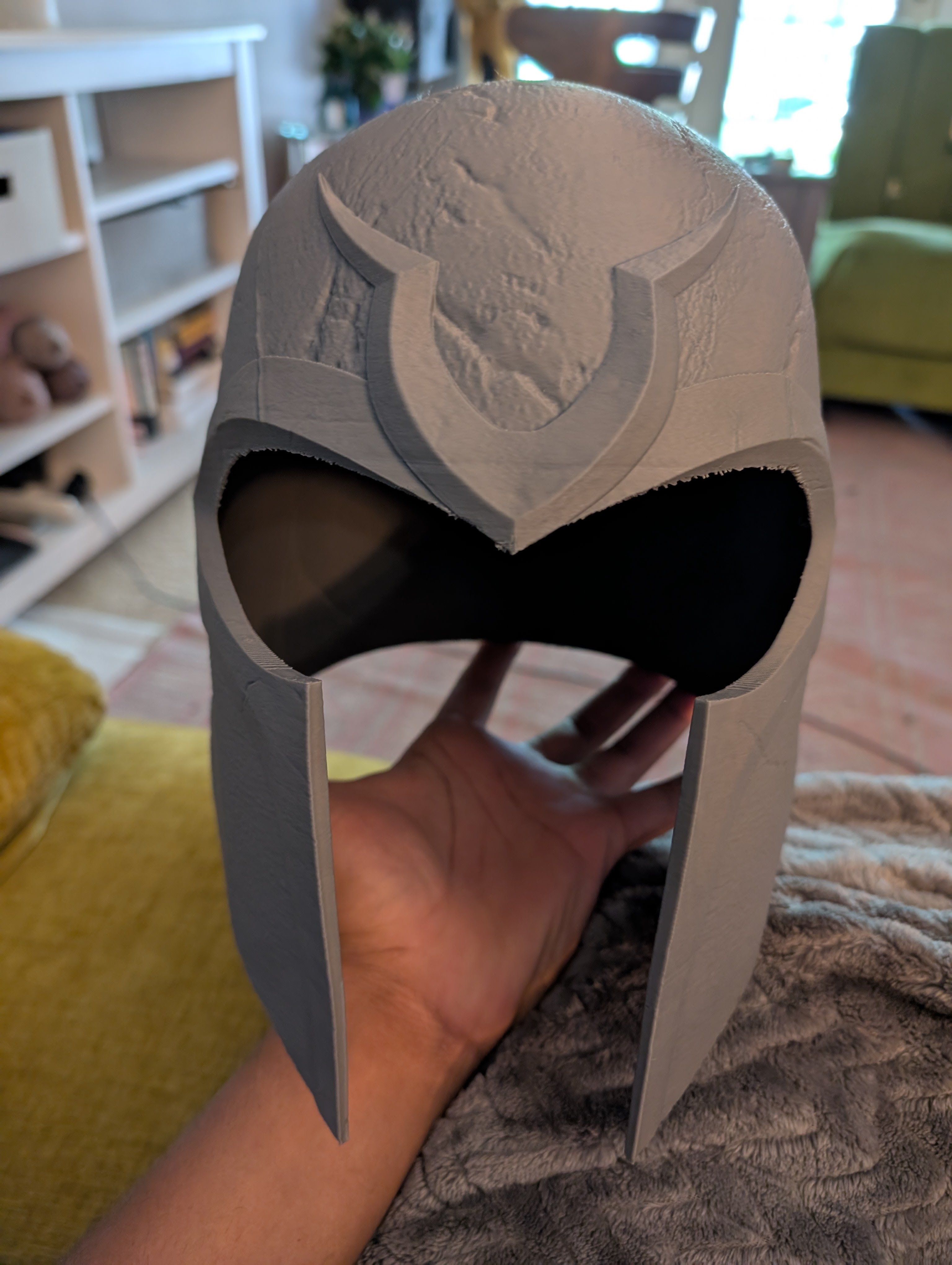 Magneto DoFP Helmet | PLA 3D Print